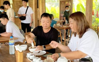 Chocolate Education & Molding